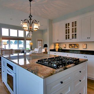 granite kitchen island Huntersville